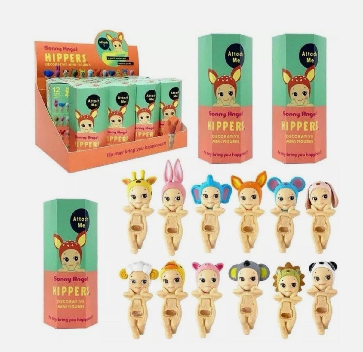 Sonny Angel Hippers