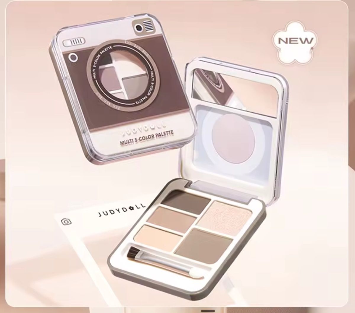 Judydoll Multi 5-color Palette