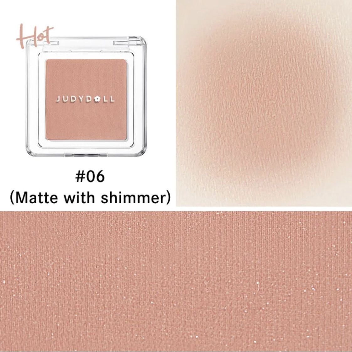 Judydolll Blush Powder, Color: #06