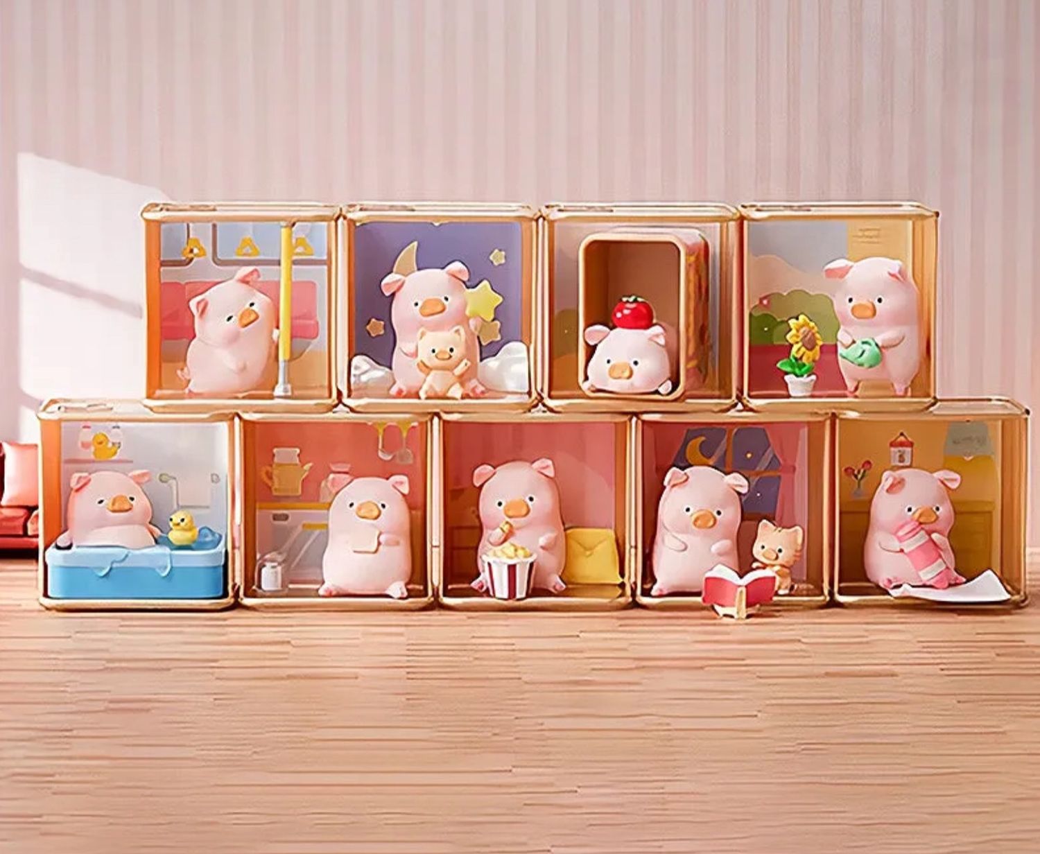 Lulu the Pig Pleasure Time Surprise Box Figure
