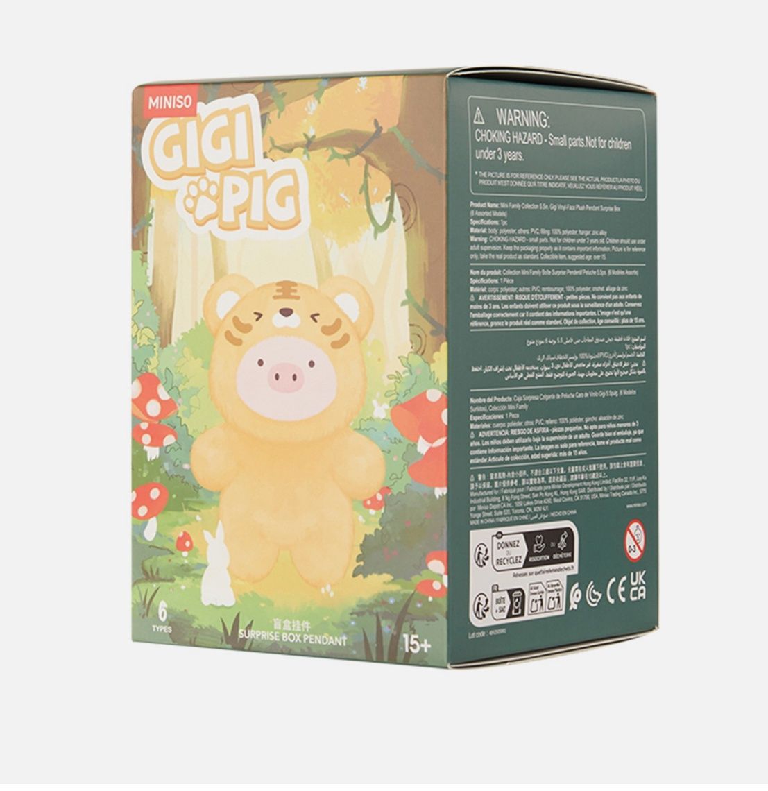Gigi Pig Blindbox