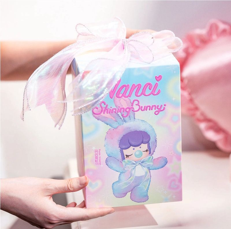 Nanci Shining Bunny