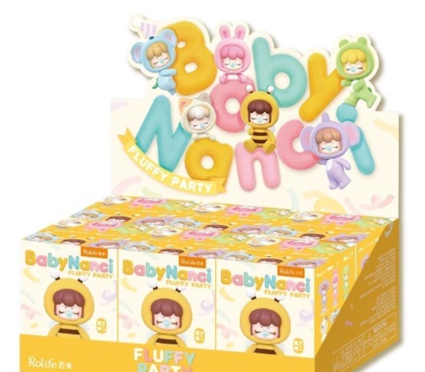 Baby Nanci Fluffy Party