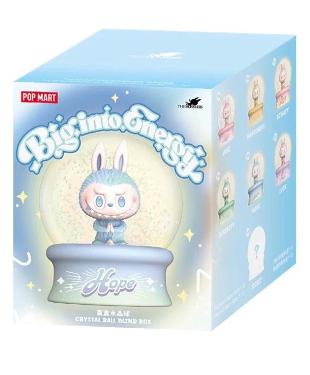 Labubu Big into Energy Crystal Ball