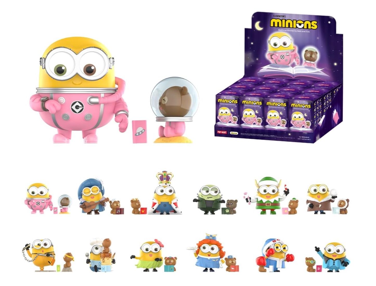 Minions Bedtime Stories