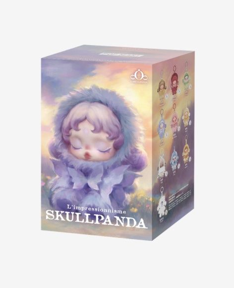 Skull Panda: L’ Impressionisme