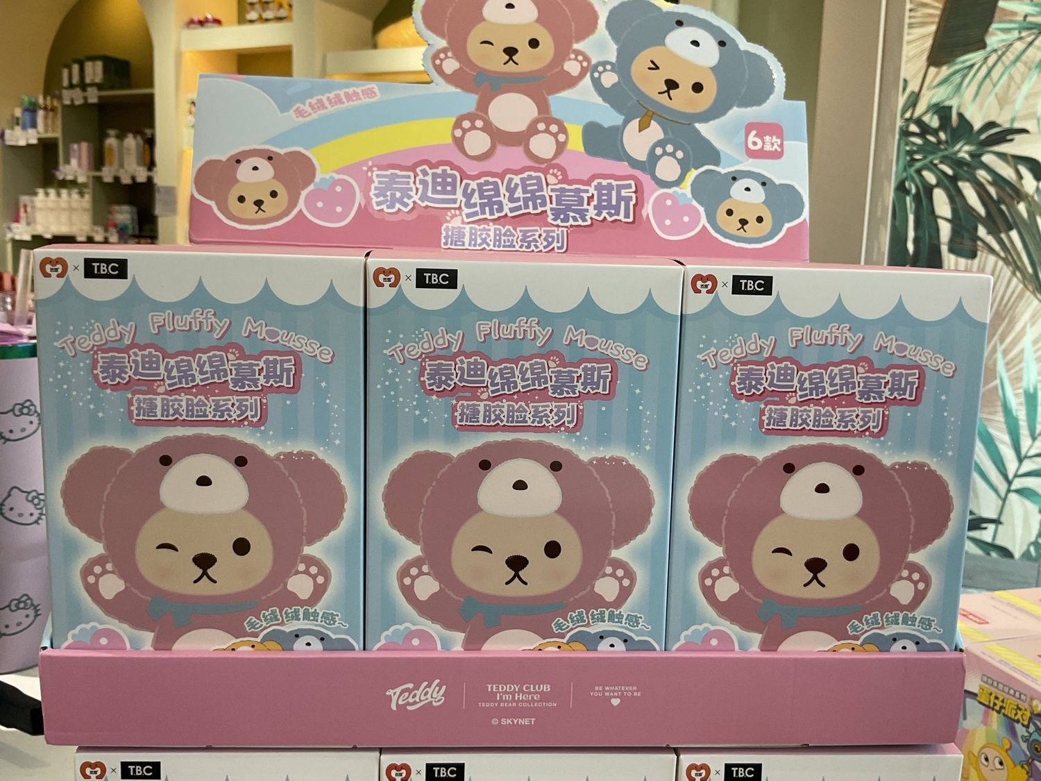 Teddy Fluffy Mousse Blindbox