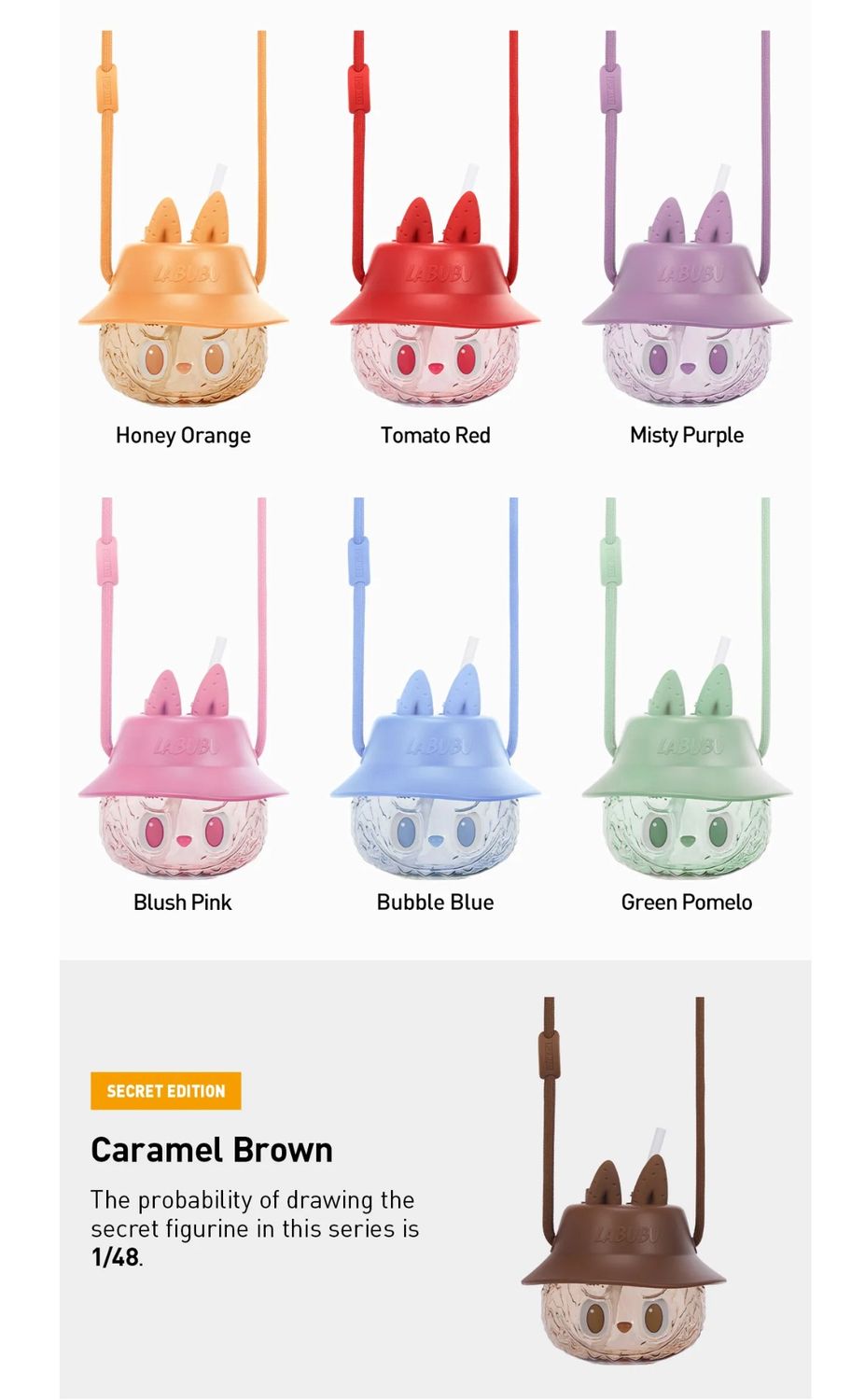 Labubu Wacky Mart Series Tumbler Blindbox