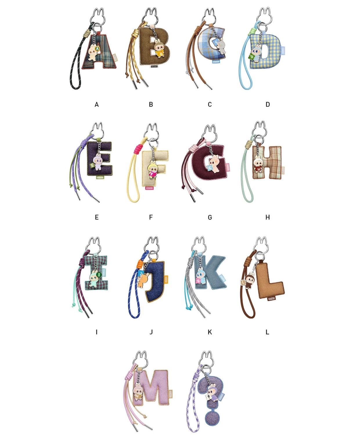 Labubu Pin for Love Series, Size: A-M