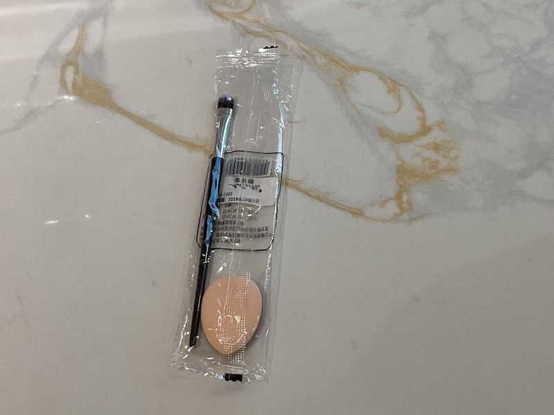 Brush and sponge set