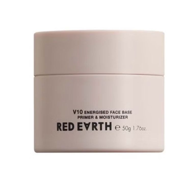 Red Earth Face base primer and moisturizer