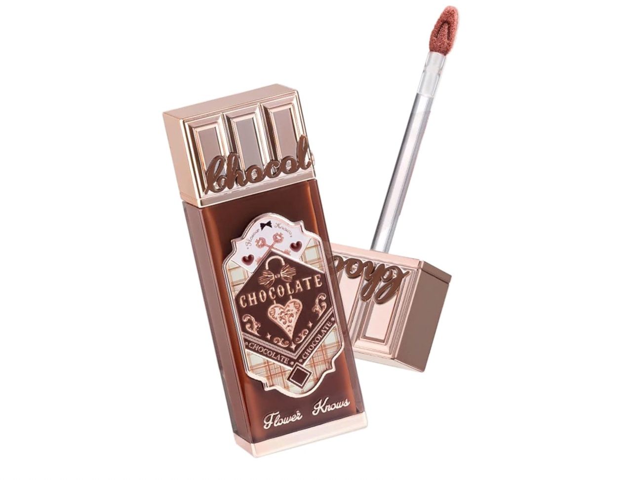 Flower Knows Chocolate Series Cloud Lip Cream (CH07)