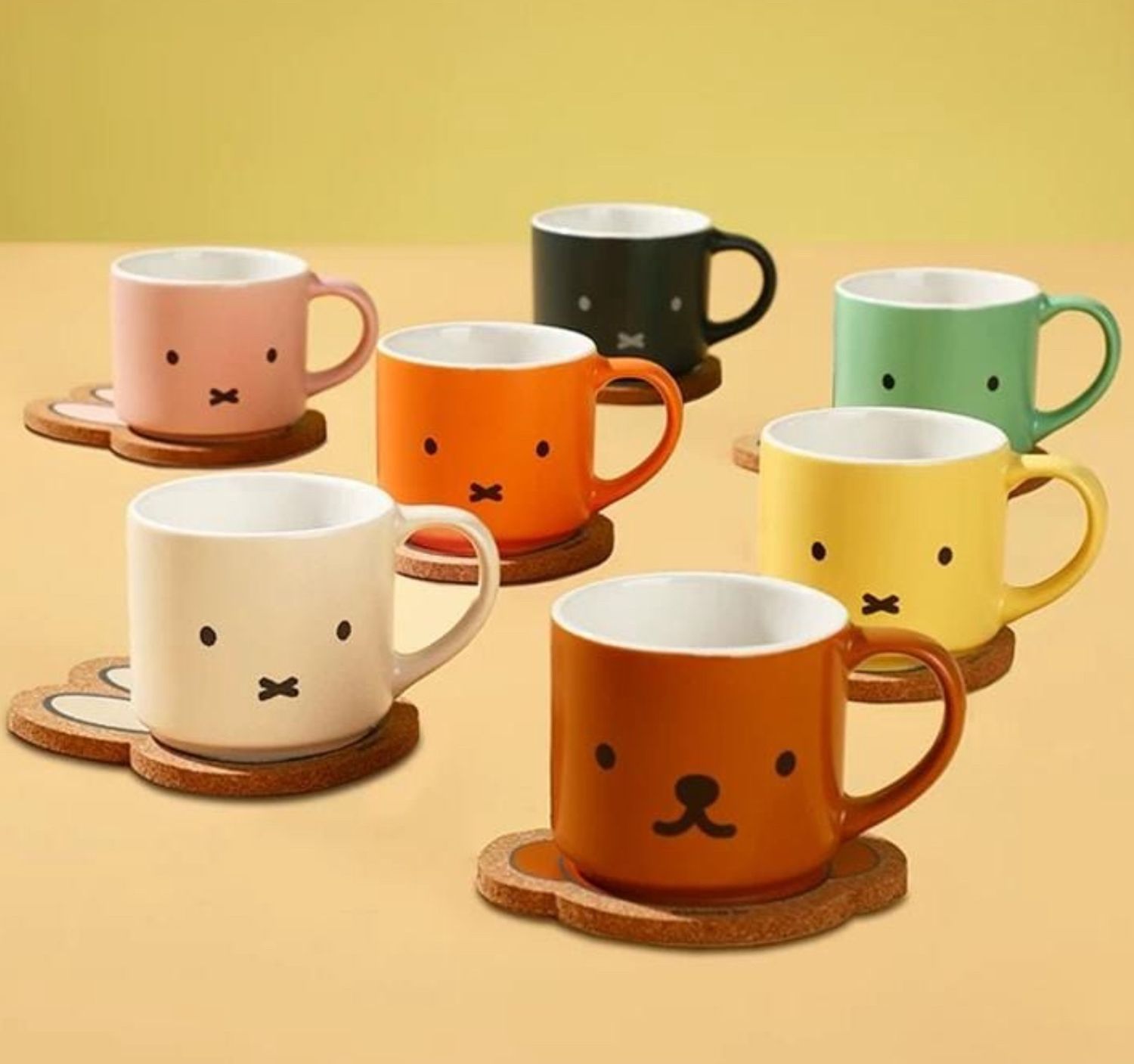 Miffy Mug Collectible Blindbox