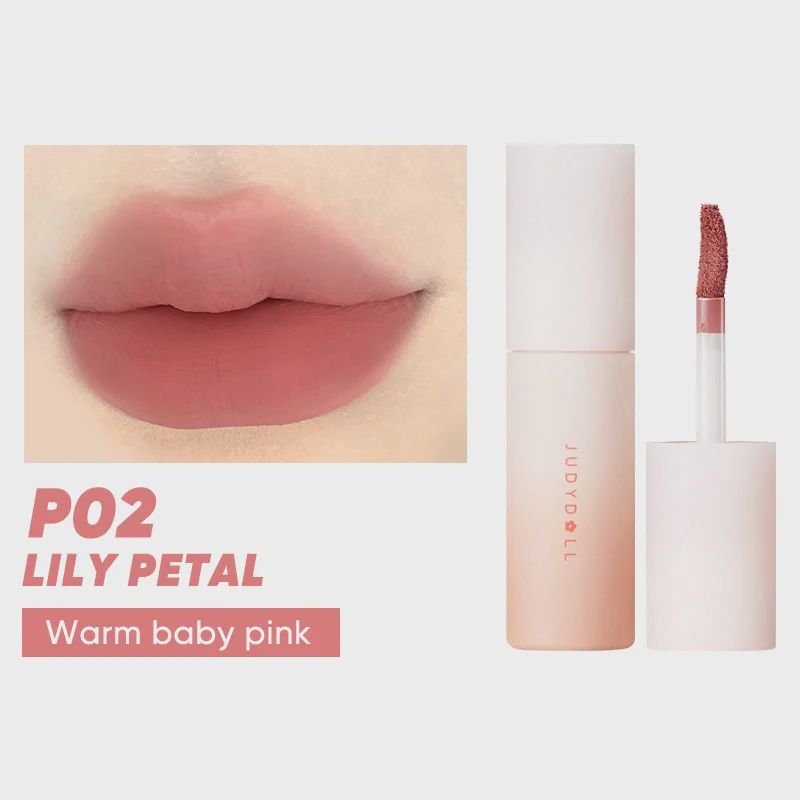 Velvet Silky Matte Lip Tint, Color: P02