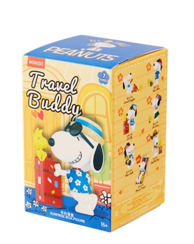 Peanuts Travel Buddy Blindbox