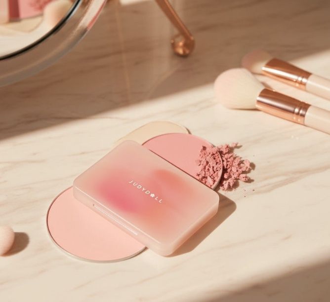 Dual-Color Combination Blush