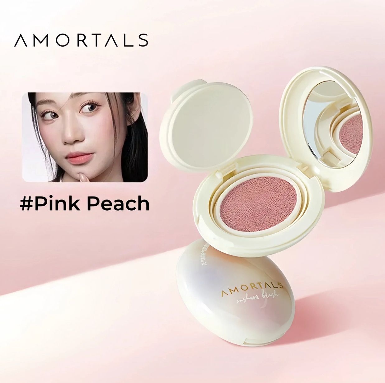 Vitality Cushion Blush, Color: Pink Peach