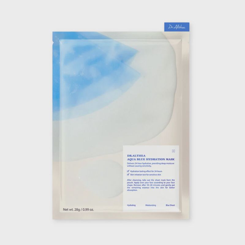 Dr. Althea  Aqua Blue Hydration Mask