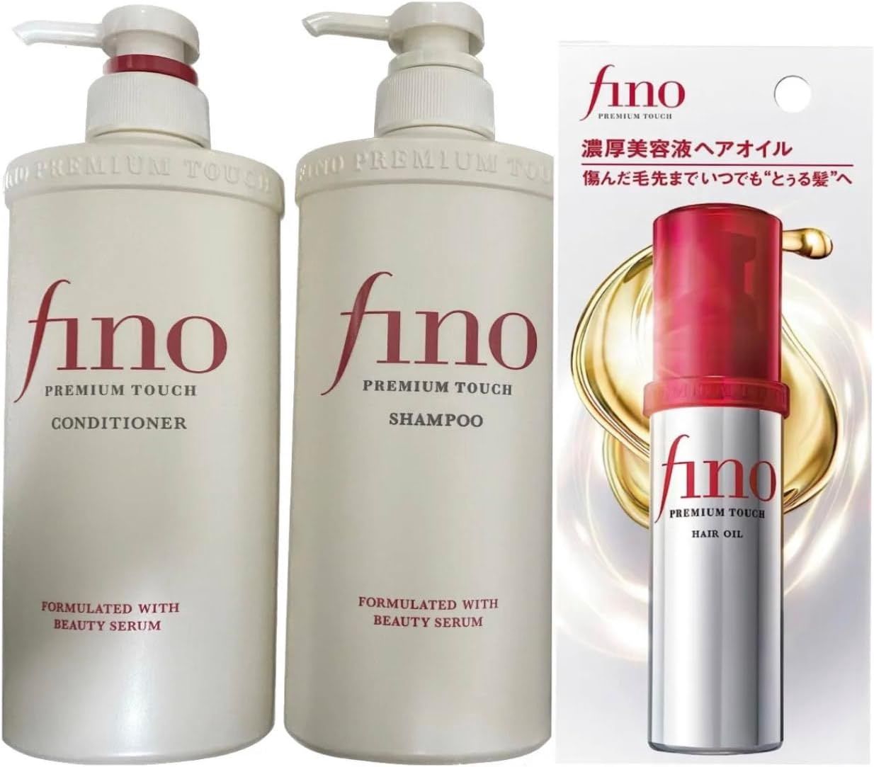 Fino Hair Set