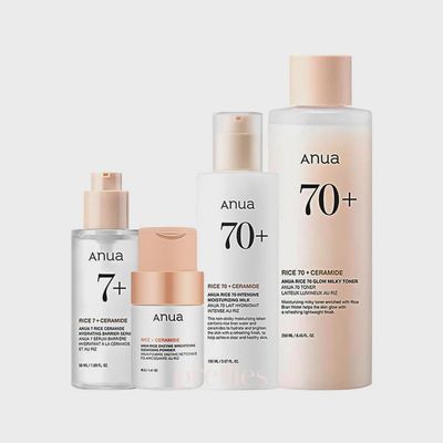 Anua Rice Collection Set