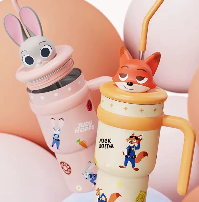Zootopia Cups
