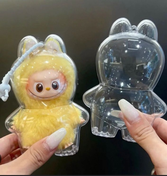 Pin For Love Labubu Case