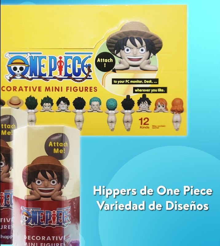 One Piece Decorative Mini Figures