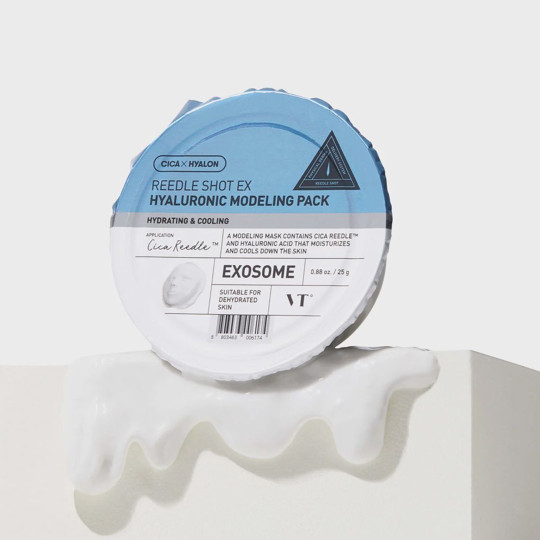 VT  Reedle Shot EX Modeling Pack, Color: Hyaluronic Modeling Pack