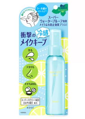 Kose Make Keep Mist Lemon 80ml
