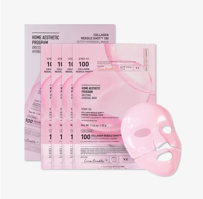 VT Collagen Reedle Shot + Hydrogel Mask