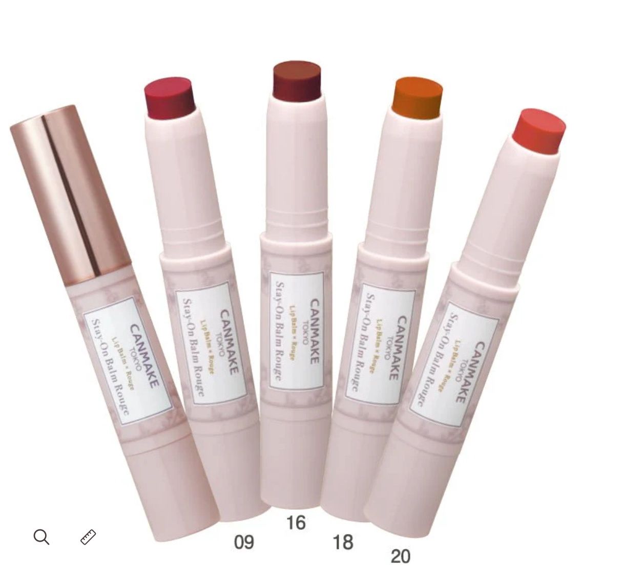 Canmake Stay On Balm Rouge