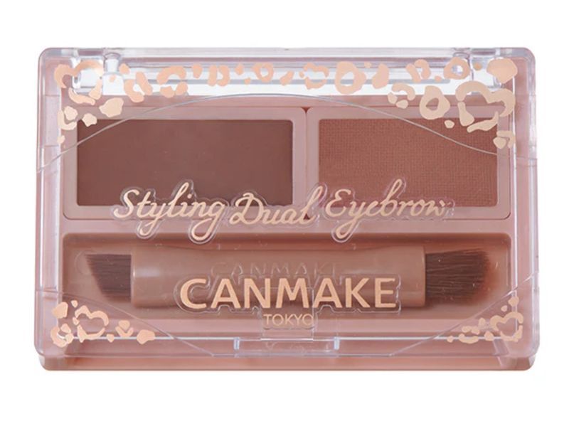 Styling Dual Eyebrow