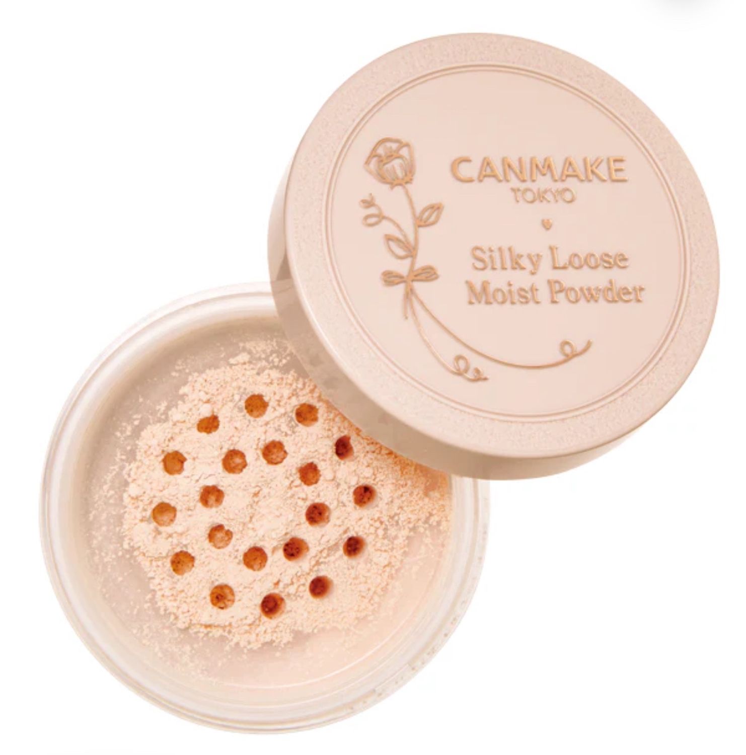 Silky Loose Moist Powder
