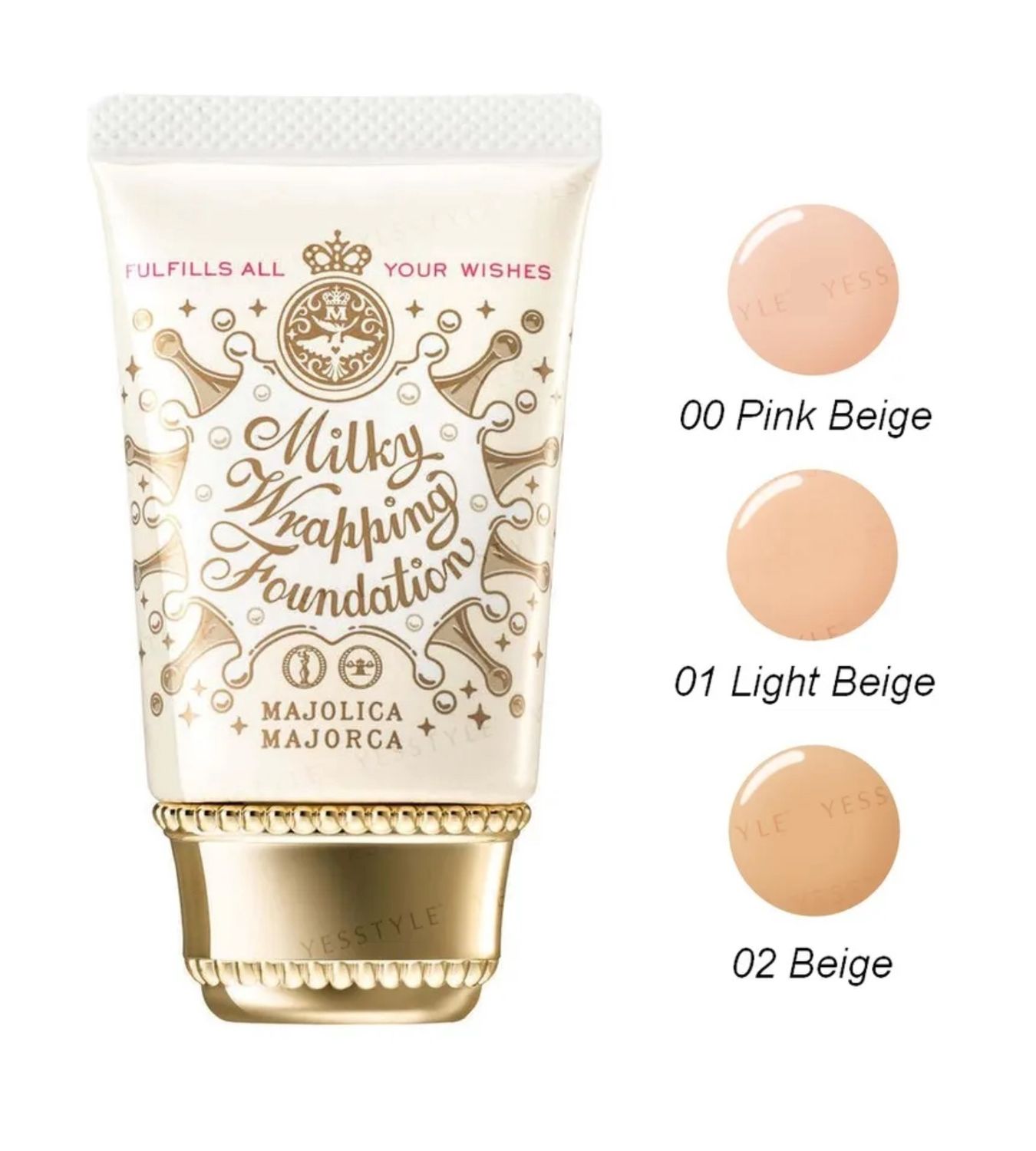 Milky Wrapping Foundation