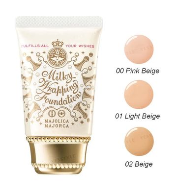 Milky Wrapping Foundation