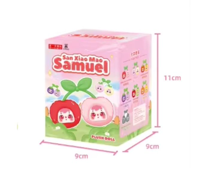 Samuel Plush Doll