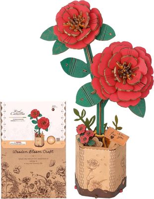 Wooden Bloom Craft