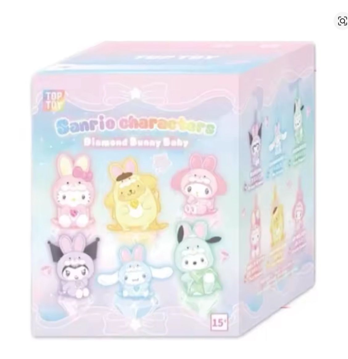 Sanrio Diamond Bunny Baby