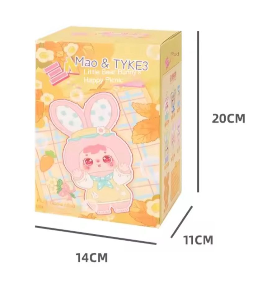 Happy Picnic of Bear and Rabbit