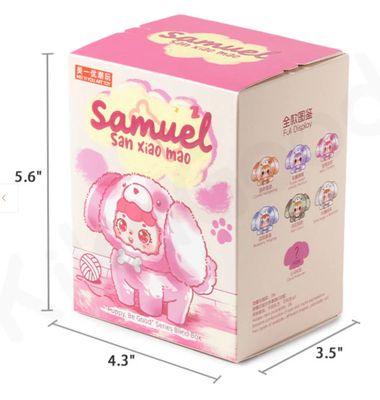 Samuel Puppy Be Good Blindbox