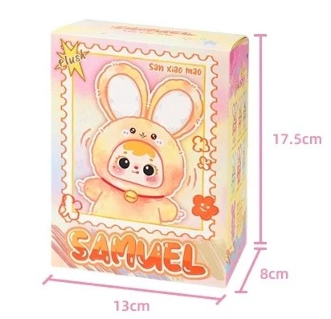 Samuel Magic Colorful Rabbit Blindbox