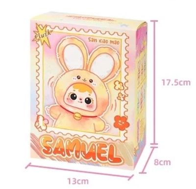 Samuel Magic Colorful Rabbit Blindbox