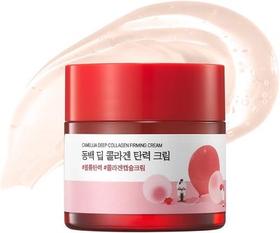 Camellia deep collagen firming cream