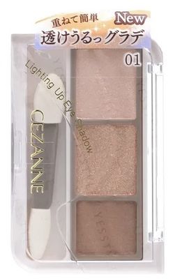 Cezanne Lighting Up Eye Shadow