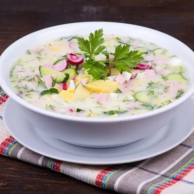 Окрошка классическая (Yougurt Drink)
