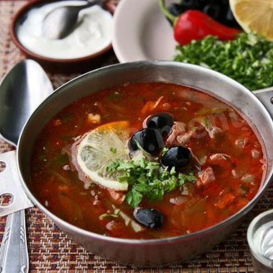 Солянка сборная