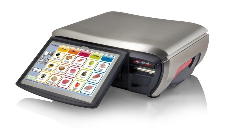 Avery Berkel XTi 100 / 15kg (AVR) 10&quot;/7&quot;