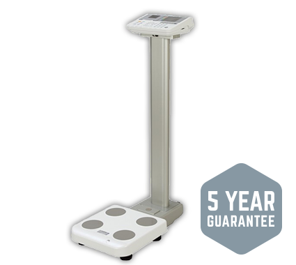 Tanita DC-430-MAP column mounted display