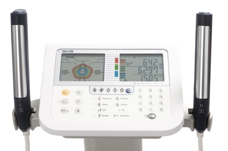 Tanita MC-780-MAP column mounted console