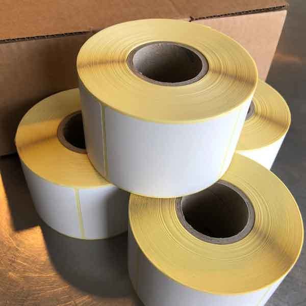 Etiketten 58x40x40 doos van 18 rollen